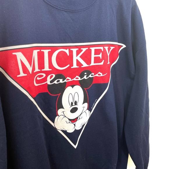 Vintage screenprint Mickey Crewneck Sweater - Picture 2 of 4